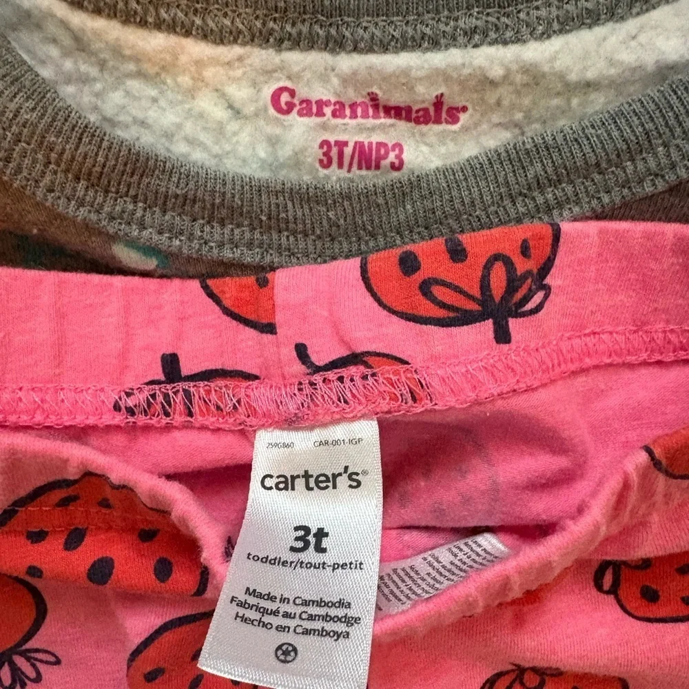 Carters girls outfit